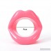Jouet balle élastique en silicone souple intéressant pour bouche mâle femelle rose B07TD82558